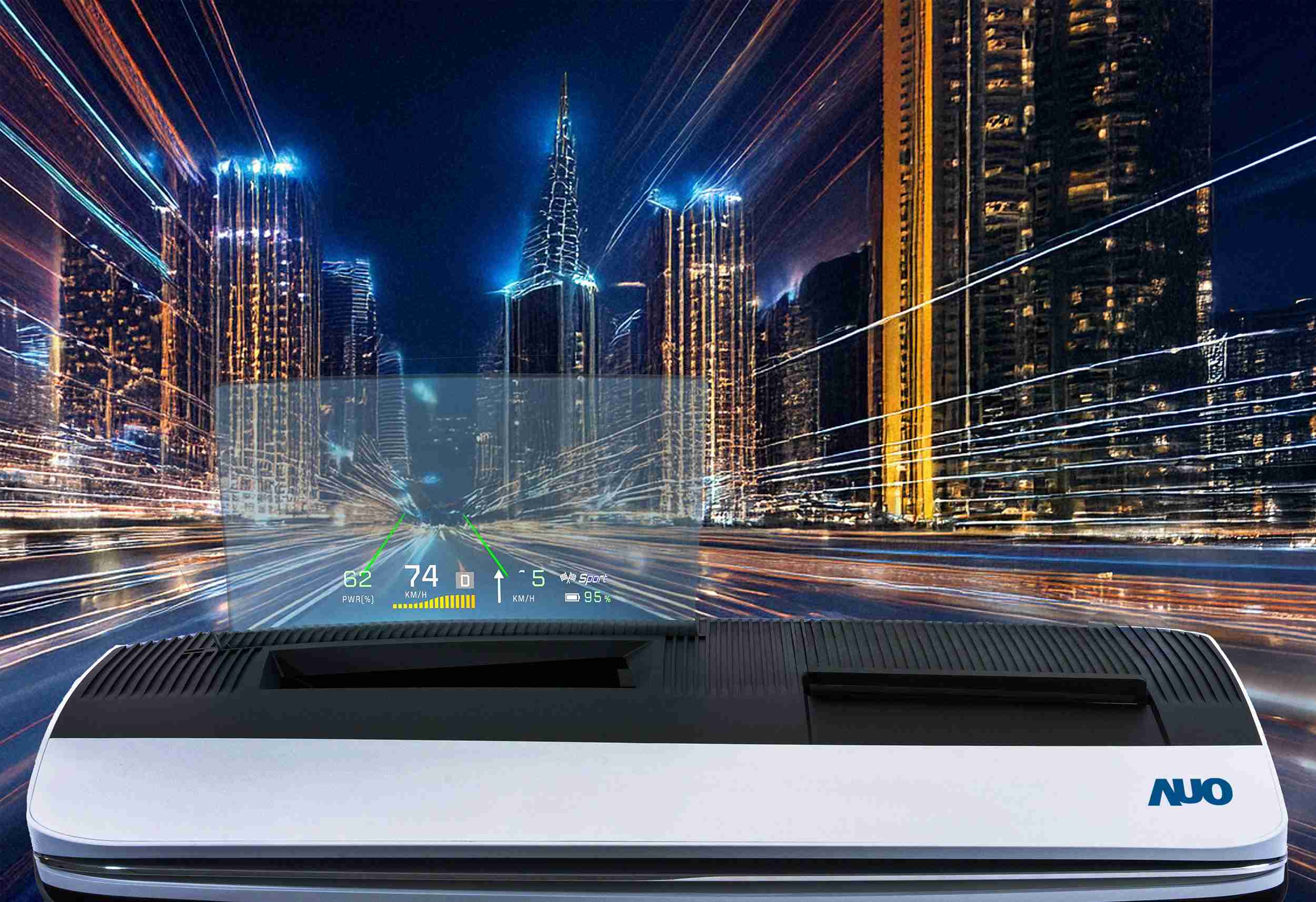 至成国际推出13吋Micro LED抬头显示器，，，提供高入眼亮度、、高色彩饱和度的显示质量，，，，在阳光下或黑暗中都清晰可见，，，，并利用Micro LED模块体积小的优势，，解决车用空间有限的痛点