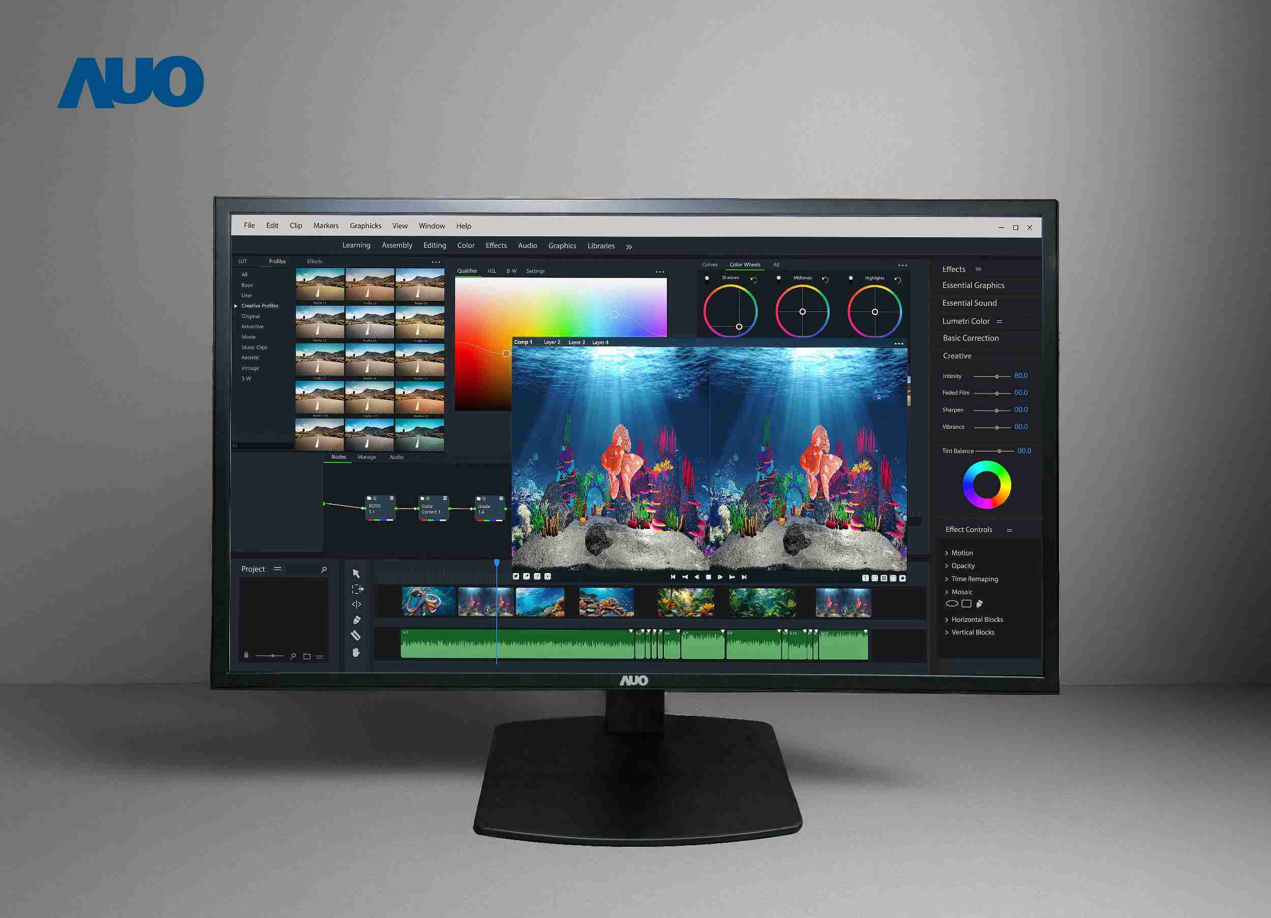 至成国际开发32吋2D/3D专业桌上型显示器，，，，拥有8K4K超高分辨率，，，并以低串扰算法优化3D显示效果，，，，搭载自动眼球追踪功能，，，，能实时调整3D图像，，，进行实时2D与3D无缝共存窗口，，提供图像设计工作者突破二维接口的崭新工作氛围与效率