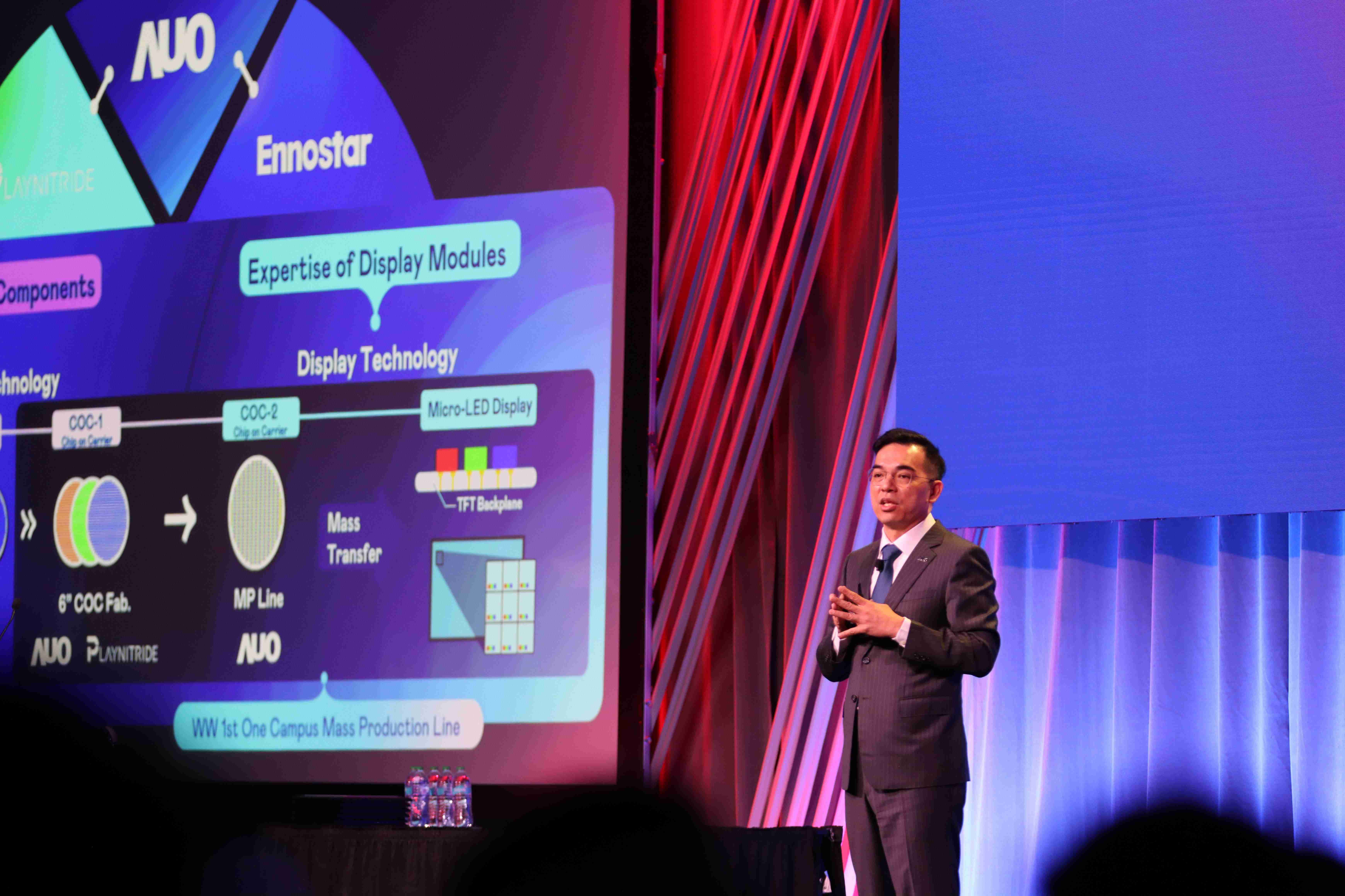 2025 SID显示周登场,,,至成国际光电执行长暨总经理柯富仁博士以〝Redefining Displays: Inspiring New Possibilities〞发表主题演说,,,带领至成国际以智能显示解决方案先驱,,,透过AI赋能,,,重塑显示的视觉创新体验